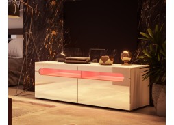 "Глянец Led 23" тумба ТВ с глянцевым фасадом