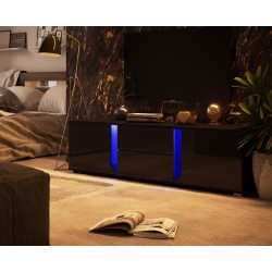 Глянец Led 24 тумба ТВ с глянцевым фасадом