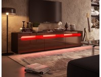 Глянец Led 25 тумба ТВ с глянцевым фасадом