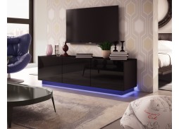 "Глянец Led 26" тумба ТВ с глянцевым фасадом