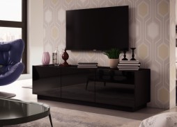 "Глянец Led 26" тумба ТВ с глянцевым фасадом