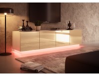 Глянец Led 27 тумба ТВ с глянцевым фасадом