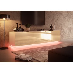 Глянец Led 27 тумба ТВ с глянцевым фасадом