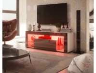 Глянец Led 28 тумба ТВ с глянцевым фасадом