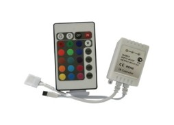 "Глянец Led 28" тумба ТВ с глянцевым фасадом