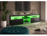 Глянец Led 29 тумба ТВ с глянцевым фасадом