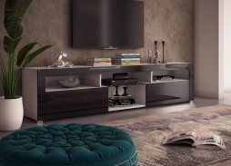 "Глянец Led 29" тумба ТВ с глянцевым фасадом