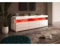 Глянец Led 30 тумба ТВ с глянцевым фасадом