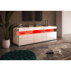 Глянец Led 30 тумба ТВ с глянцевым фасадом