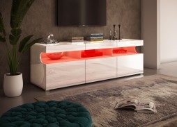 "Глянец Led 30" тумба ТВ с глянцевым фасадом