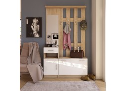 "Эконом Глянец 3" глянцевая прихожая