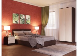 "Эконом 1" спальня 41 350 Р. в Вира Мебель "Эконом 1" спальня