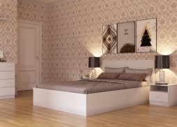 "Эконом 3" спальня 32 750 Р. в Вира Мебель "Эконом 3" спальня