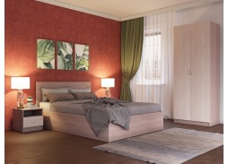 "Эконом 4" спальня 36 800 Р. в Вира Мебель "Эконом 4" спальня