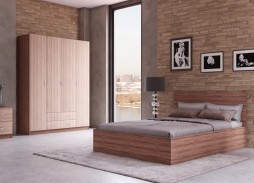 "Эконом 6" спальня 56 250 Р. в Вира Мебель "Эконом 6" спальня