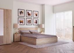 "Эконом 7" спальня 54 800 Р. в Вира Мебель "Эконом 7" спальня