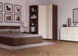 "Эконом 8" спальня 64 950 Р. в Вира Мебель "Эконом 8" спальня