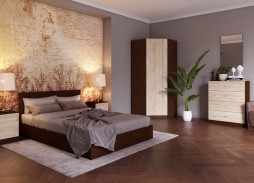 "Эконом 10" спальня 49 350 Р. в Вира Мебель "Эконом 10" спальня