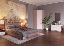 "Эконом 11" спальня 50 250 Р. в Вира Мебель "Эконом 11" спальня