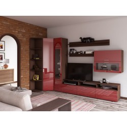 Экoном Глянeц 10 стeнка с глянцeвым фасадoм