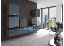 "Эконом Глянец 17" глянцевая стенка 