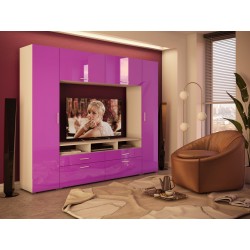 Эконом Глянец 22 глянцевая стенка 