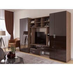 Эконом Глянец 23 глянцевая стенка 