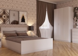 "Эконом 2" спальня 52 200 Р. в Вира Мебель "Эконом 2" спальня