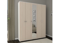 "Тунис Эко 4" шкаф распашной