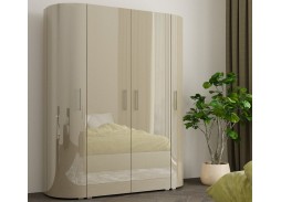 "Радиолла 3" шкаф с радиусным фасадом