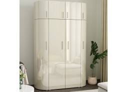 "Радиолла 4" шкаф с радиусным фасадом 56 250 Р. в Вира Мебель "Радиолла 4" шкаф с радиусным фасадом