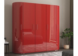 "Радиолла 7" шкаф с радиусным фасадом