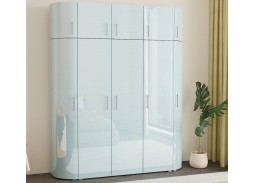 "Радиолла 8" шкаф с радиусным фасадом 67 500 Р. в Вира Мебель "Радиолла 8" шкаф с радиусным фасадом