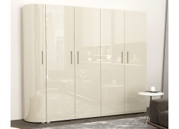 "Радиолла 9" шкаф с радиусным фасадом