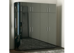 "Радиолла 10" шкаф с радиусным фасадом 59 650 Р. в Вира Мебель "Радиолла 10" шкаф с радиусным фасадом