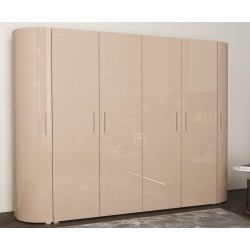 Радиолла 11 шкаф с радиусным фасадом