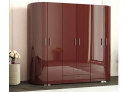 "Радиолла 13" шкаф с радиусным фасадом