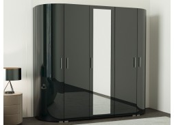 "Радиолла 15" шкаф с радиусным фасадом