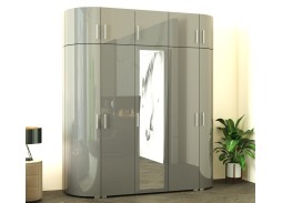 "Радиолла 16" шкаф с радиусным фасадом