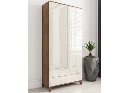 "Сканди 4" шкаф распашной на ножках