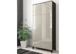 "Сканди 7" шкаф распашной на ножках