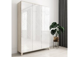 "Сканди 11" шкаф распашной на ножках