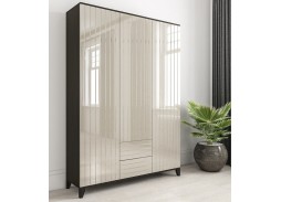 "Сканди 12" шкаф распашной на ножках