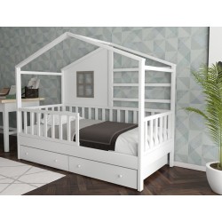 Массив Домик 7 кровать