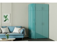 Радиолла 2 шкаф с радиусным фасадом