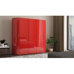 Радиолла 7 шкаф с радиусным фасадом