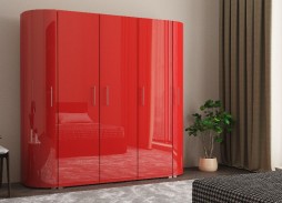 "Радиолла 7" шкаф с радиусным фасадом