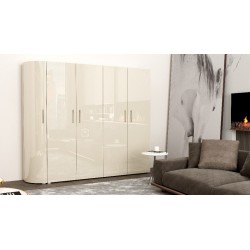 Радиолла 9 шкаф с радиусным фасадом