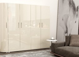 "Радиолла 9" шкаф с радиусным фасадом