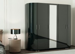 "Радиолла 15" шкаф с радиусным фасадом